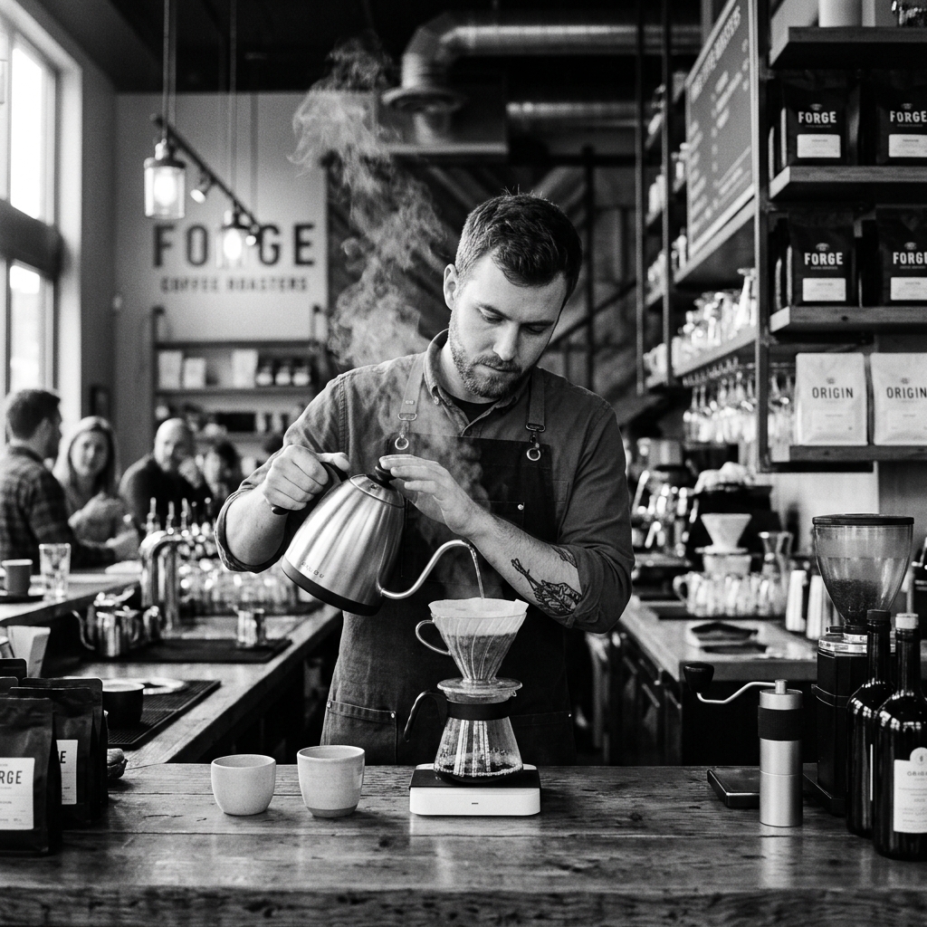 Barista professional