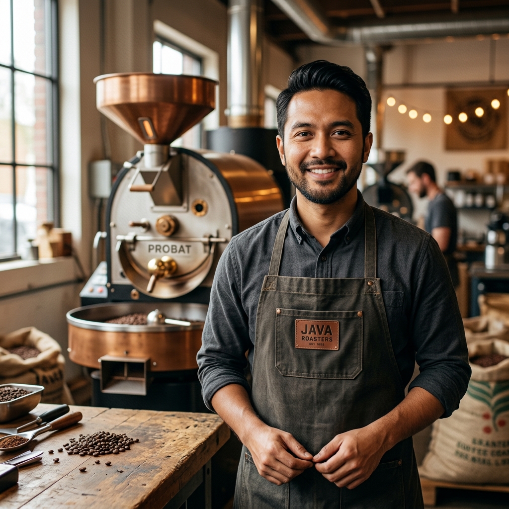 Budi Santoso - Head Roaster